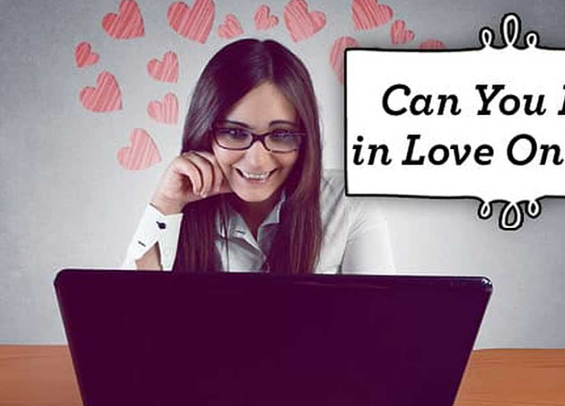 Is it Possible to Fall in Love Online?